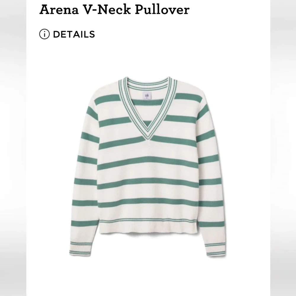 CABI Spring ‘25 Collection “Arena Pullover”Size Medium. New w/o Bag! - Picture 5 of 7